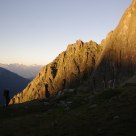 Alba al rifugio
